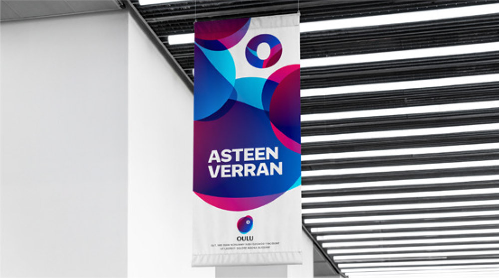 Oulu 城市LOGO形象