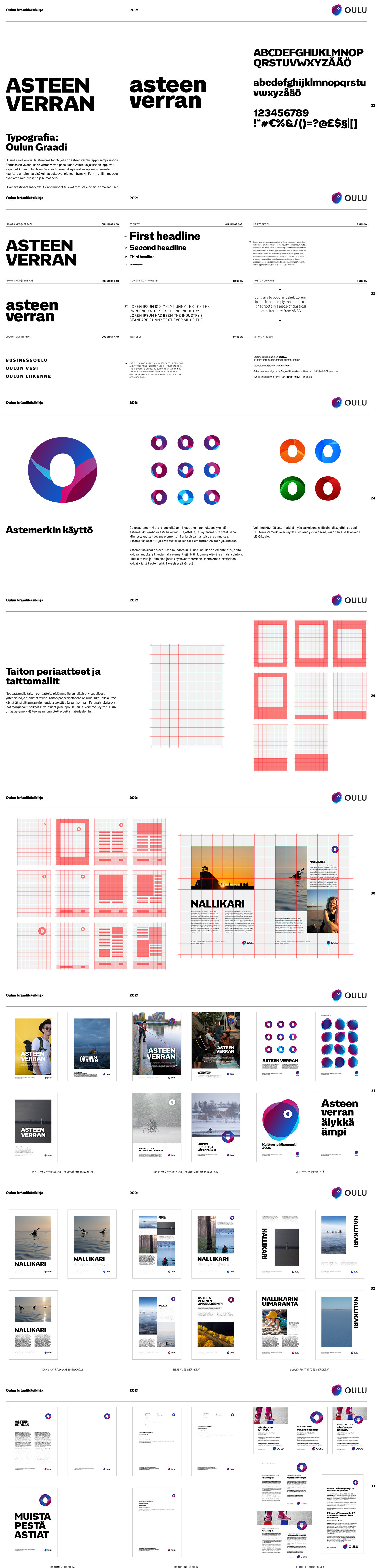 Oulu 城市LOGO形象