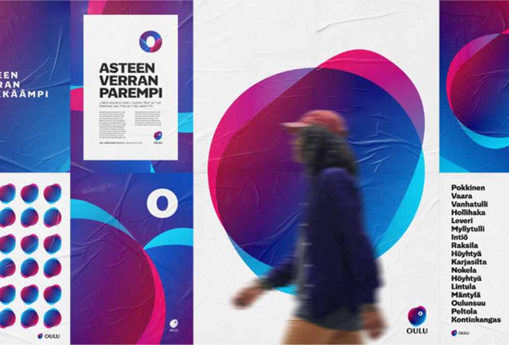 Oulu 城市LOGO形象