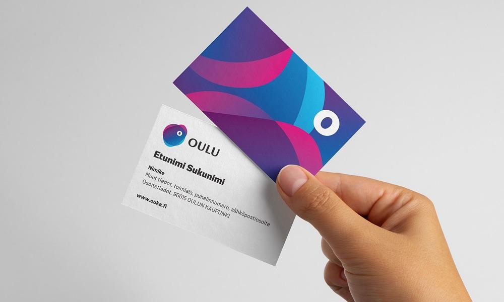 Oulu 城市LOGO形象