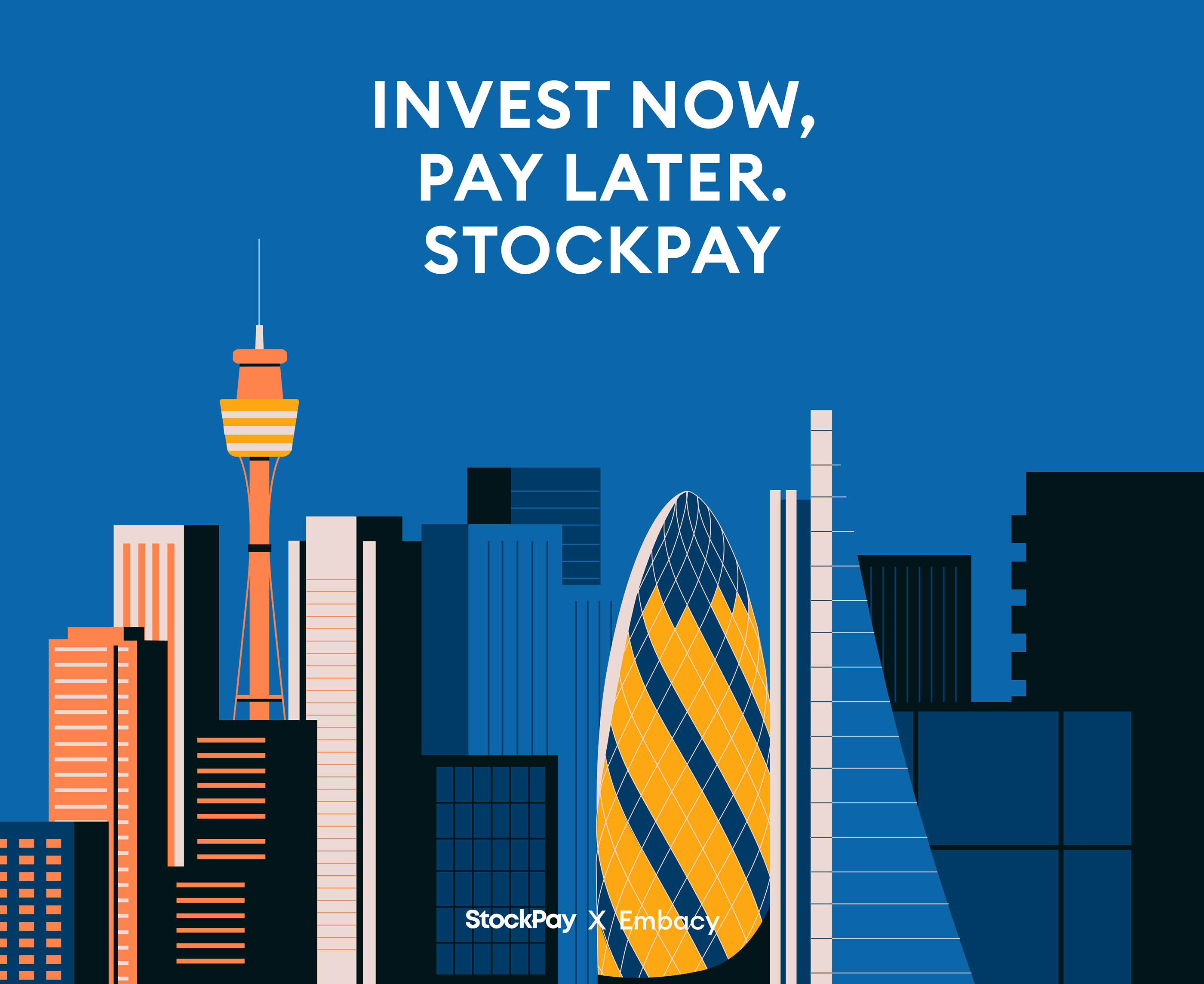 StockPay 品牌形象