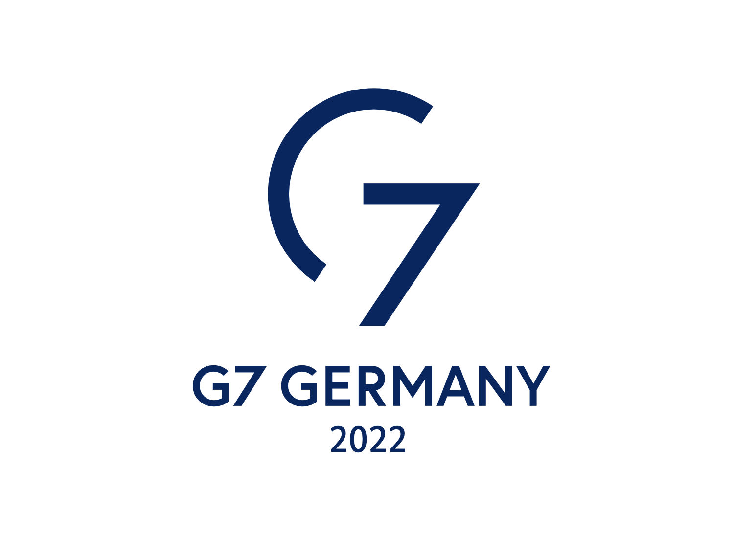 德國 G7 主席國標志