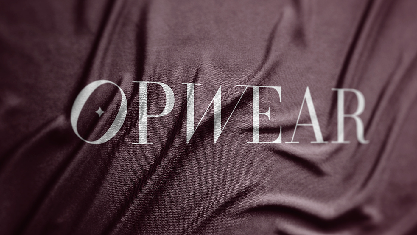 OPWEAR品牌形象