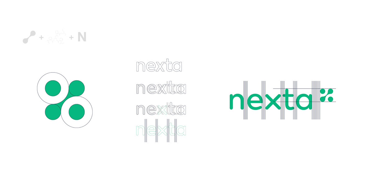 Nexta LOGO規(guī)范制圖