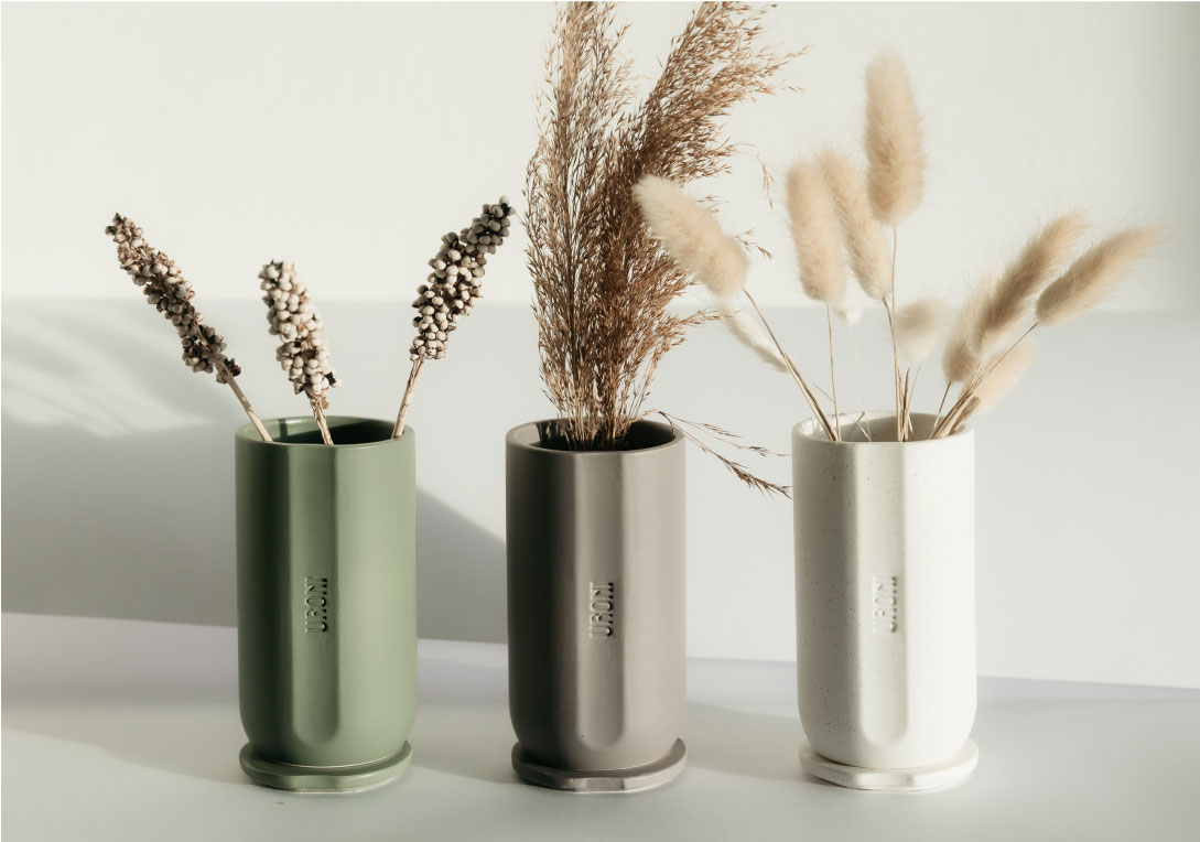 Uroni 天然香蠟品牌形象