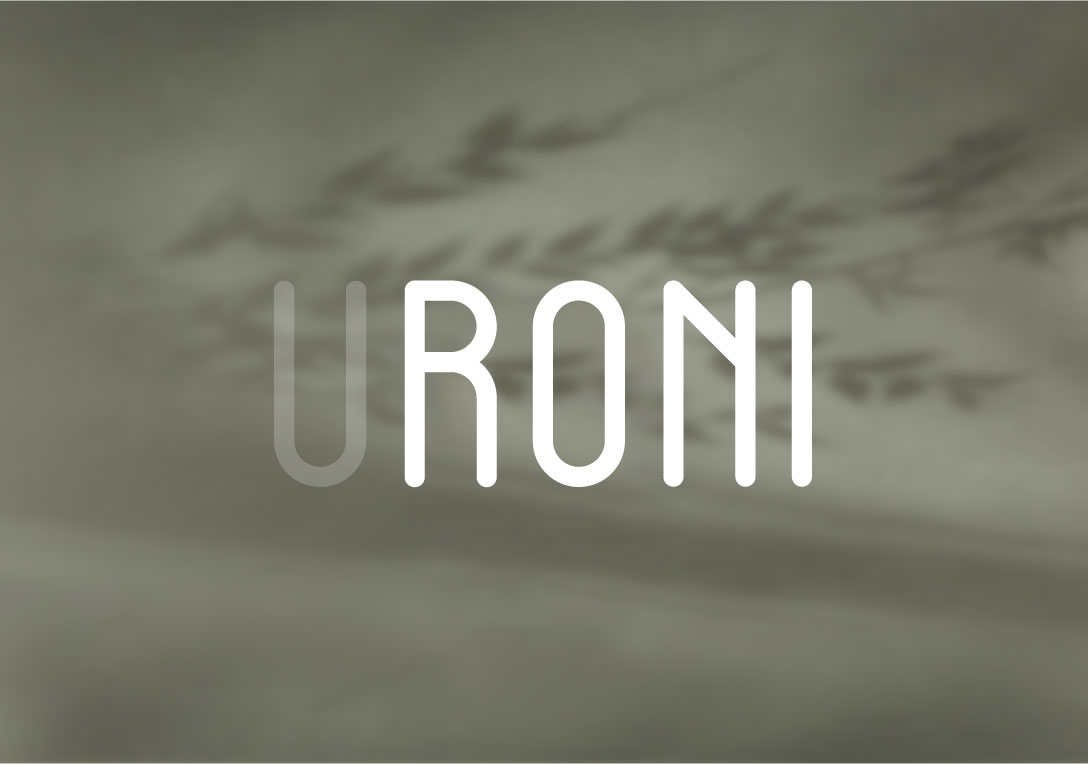 Uroni 天然香蠟品牌形象