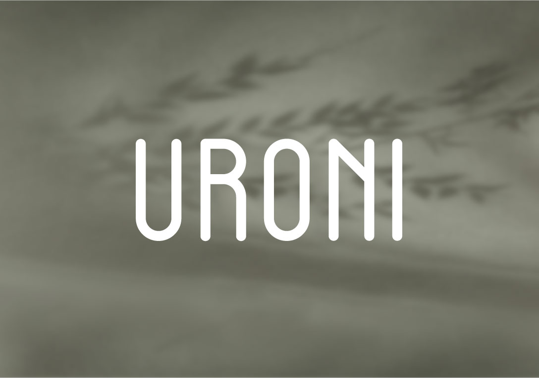 Uroni 天然香蠟品牌形象