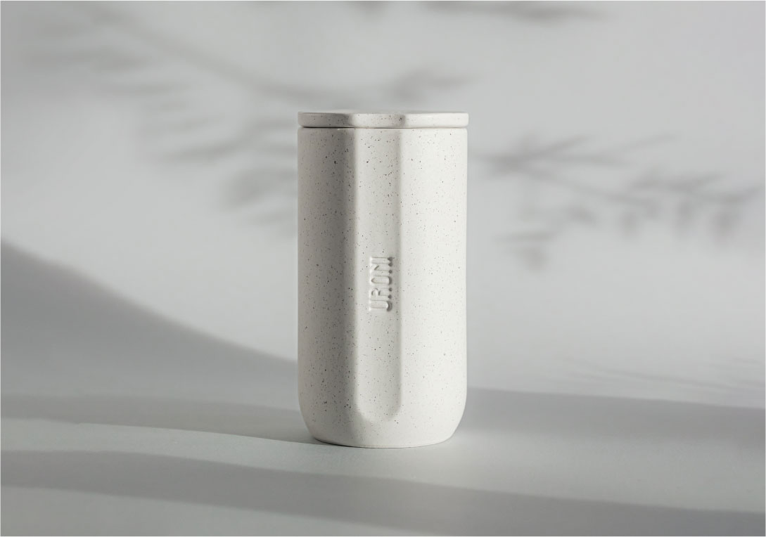 Uroni 天然香蠟品牌形象