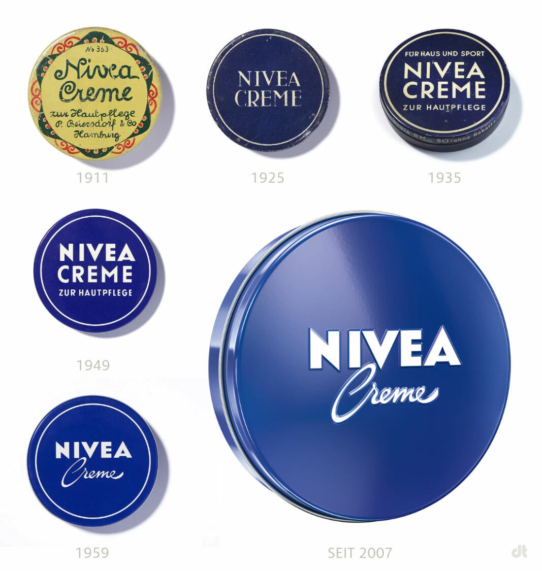 妮維雅標(biāo)志歷史