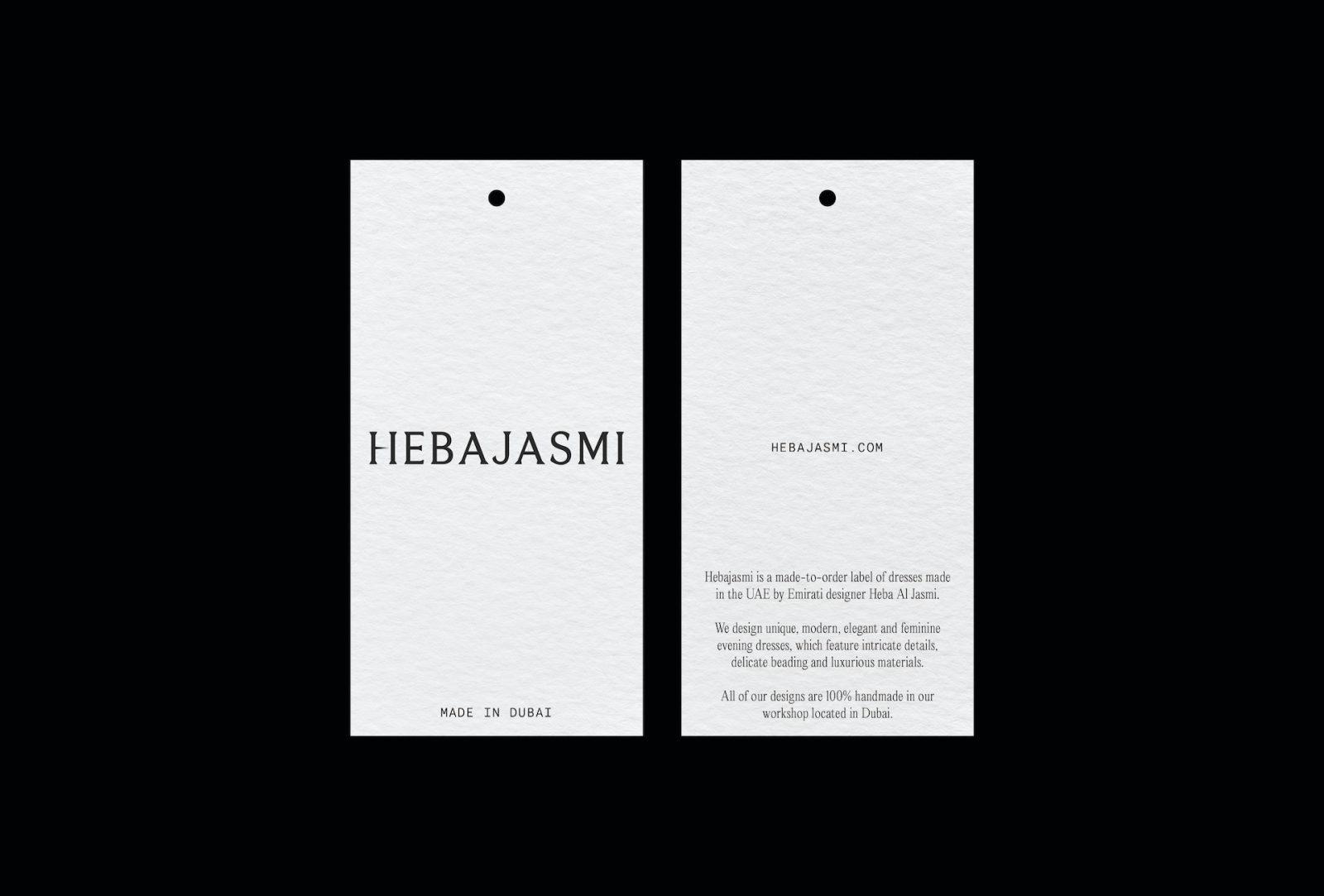 Hebajasmi 時裝品牌形象