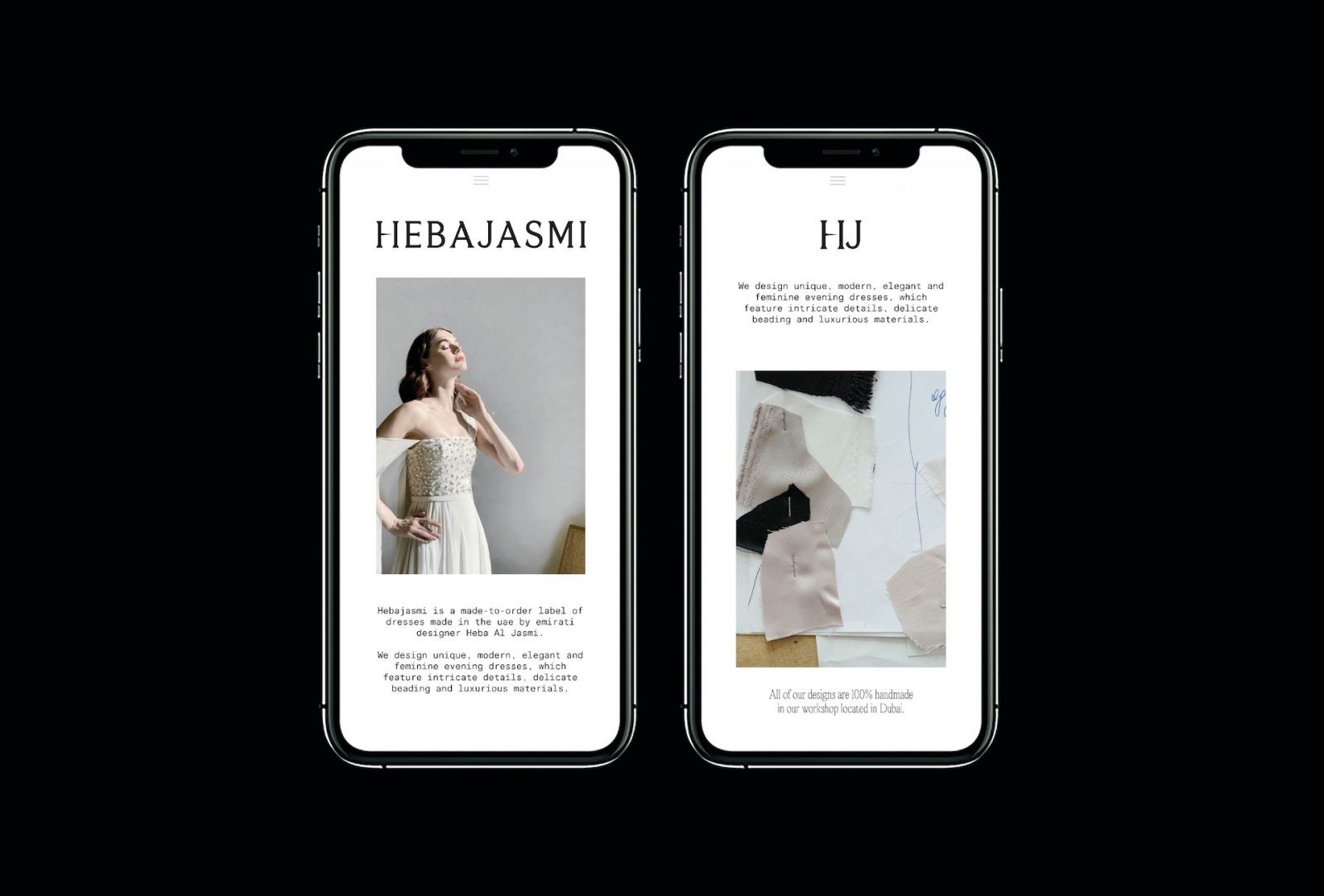 Hebajasmi 時裝品牌形象