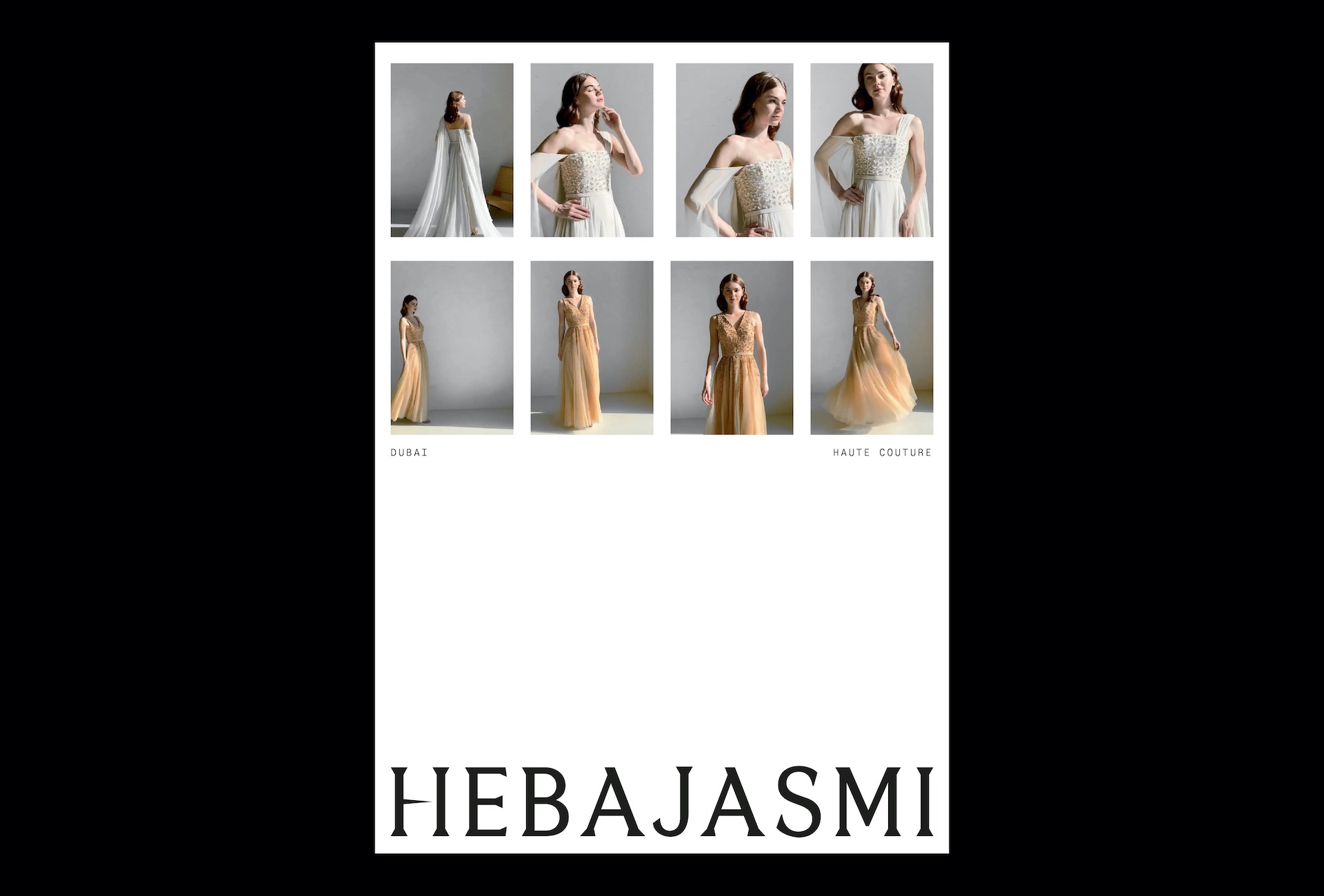 Hebajasmi 時裝品牌形象