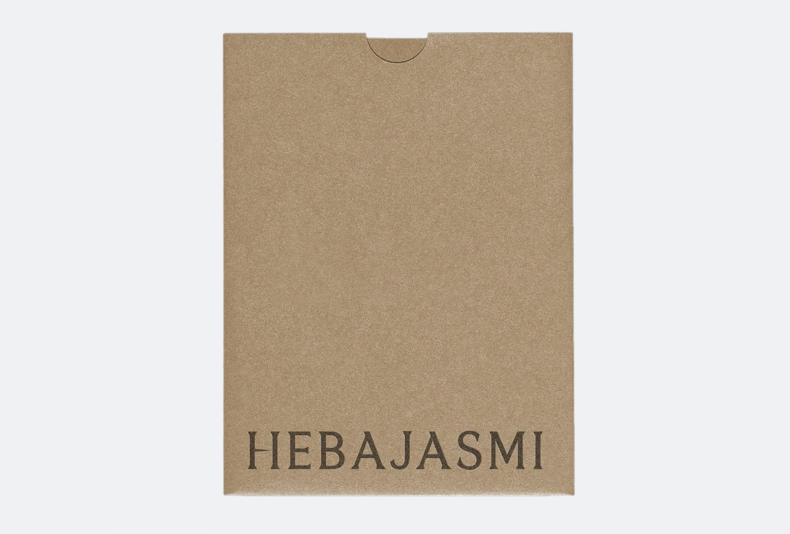 Hebajasmi 時裝品牌形象