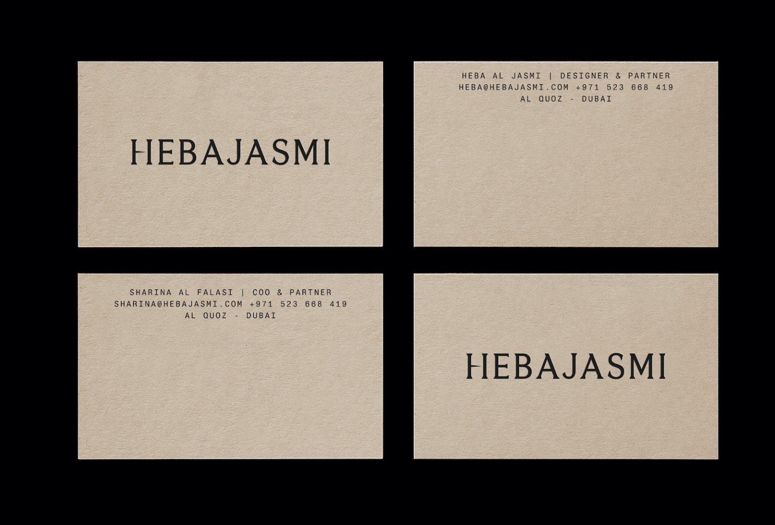 Hebajasmi 時裝品牌形象