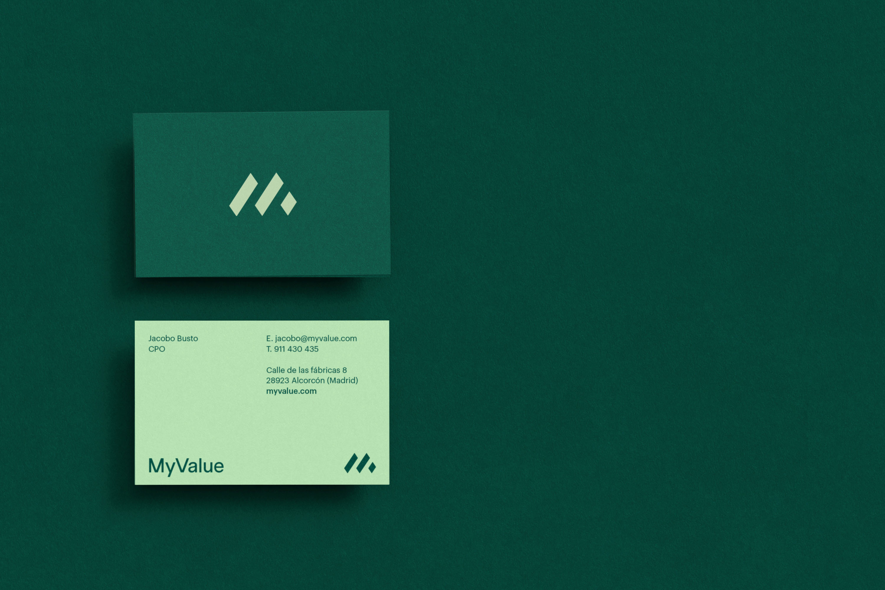 MyValue 品牌標(biāo)志形象