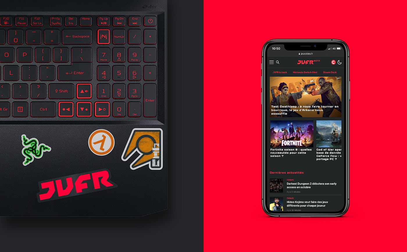 JVFR 品牌形象 JVFR 品牌形象