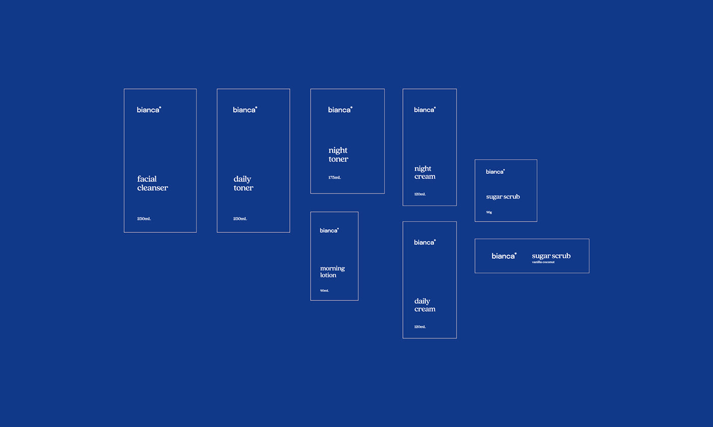 Bianca 品牌形象 Bianca 品牌形象