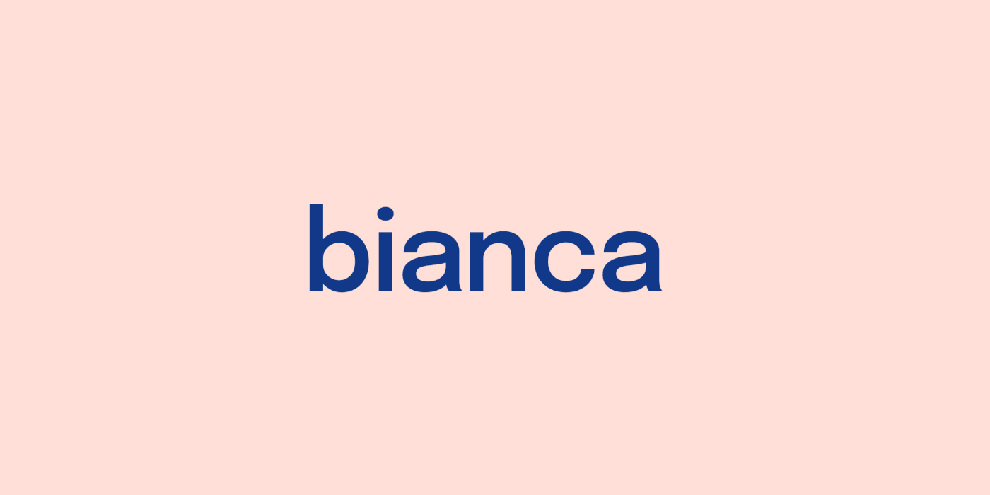 Bianca 品牌形象 Bianca 品牌形象