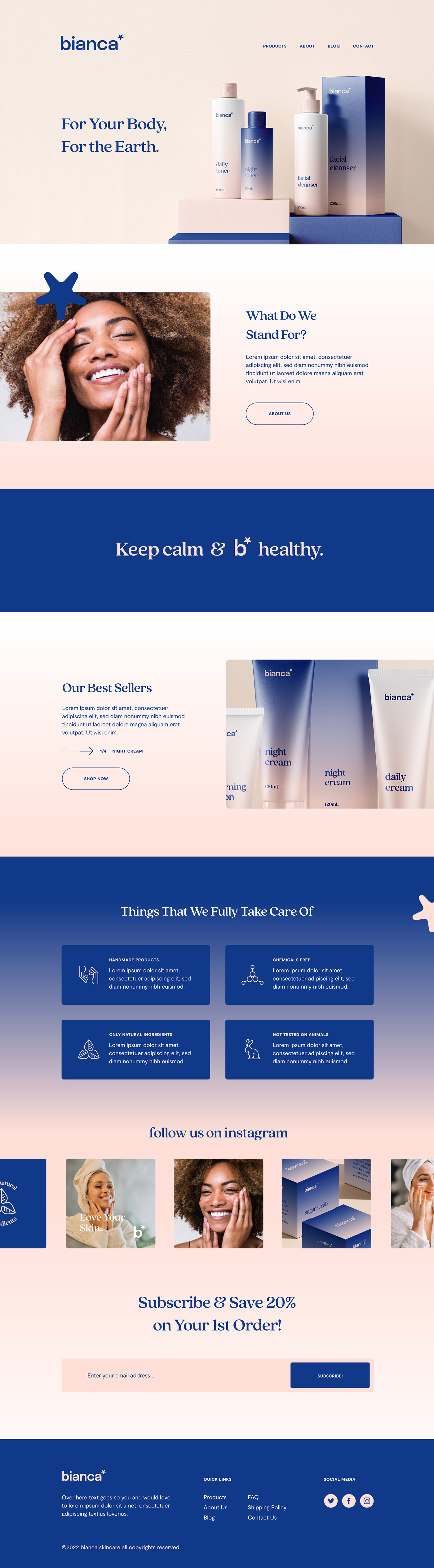 Bianca 品牌形象 Bianca 品牌形象