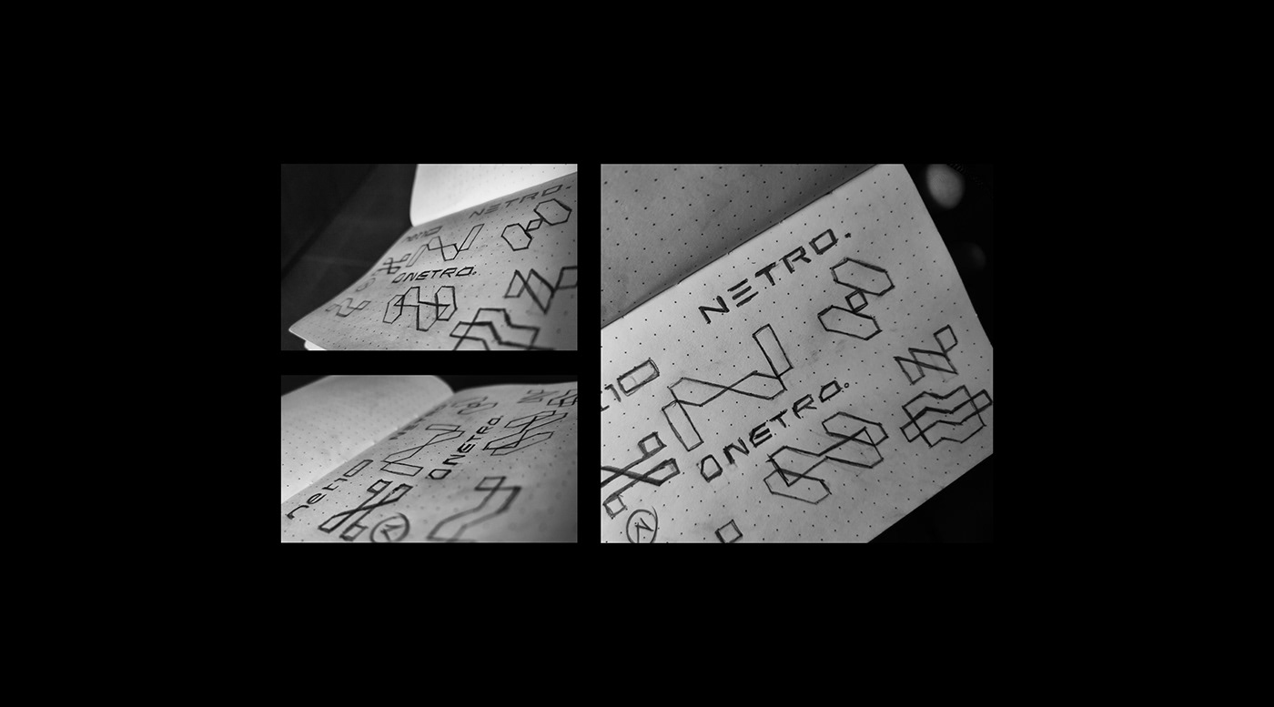 Netro LOGO草稿