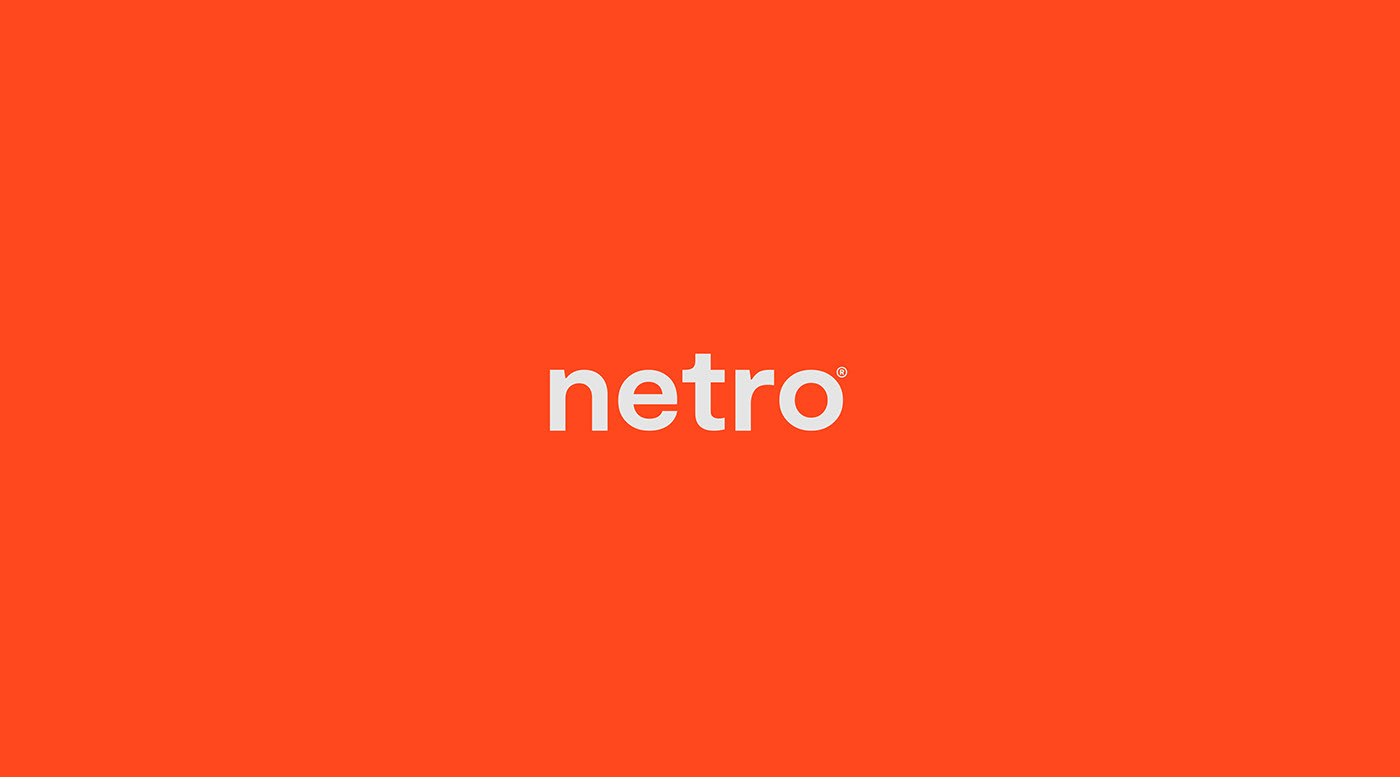 Netro 品牌形象