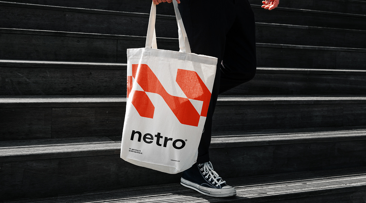 Netro 品牌形象