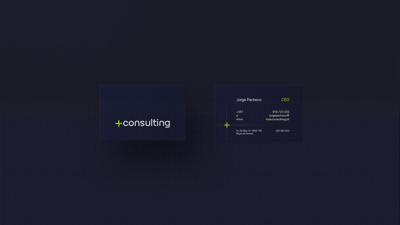 +Consulting 品牌形象