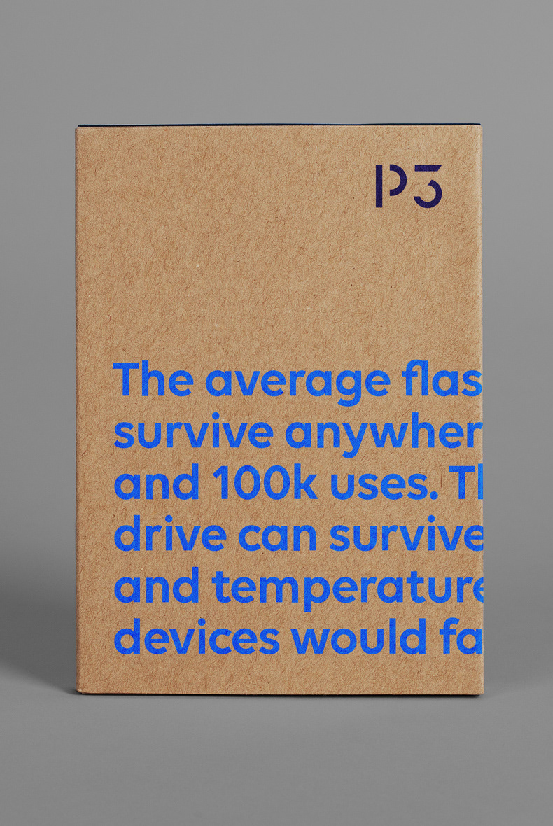 P3 品牌形象設計