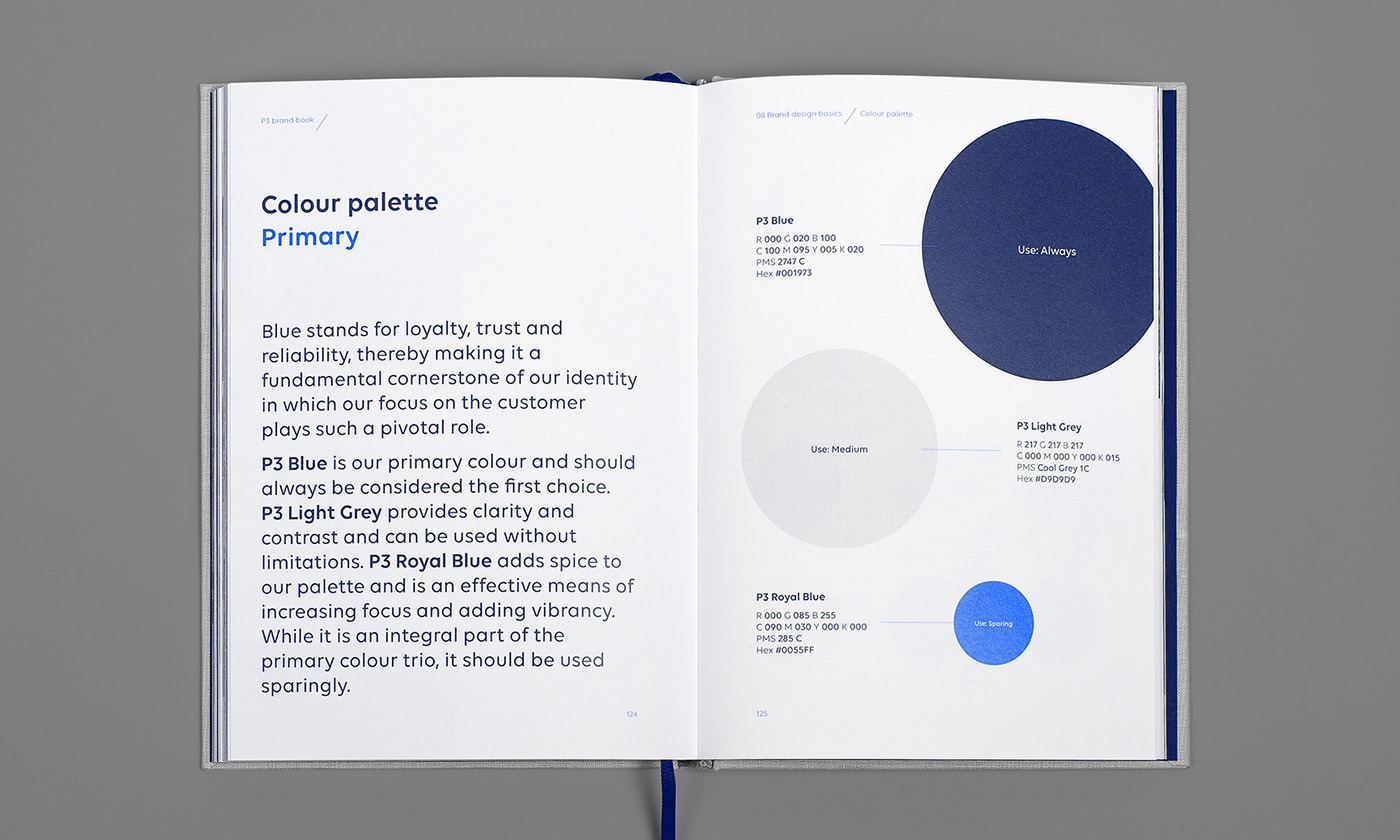 P3 品牌形象設計
