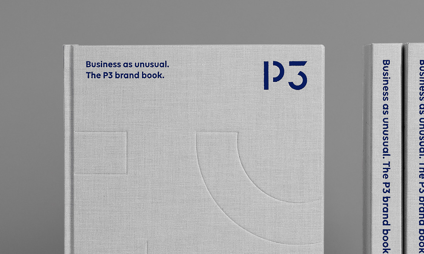 P3 品牌形象設計