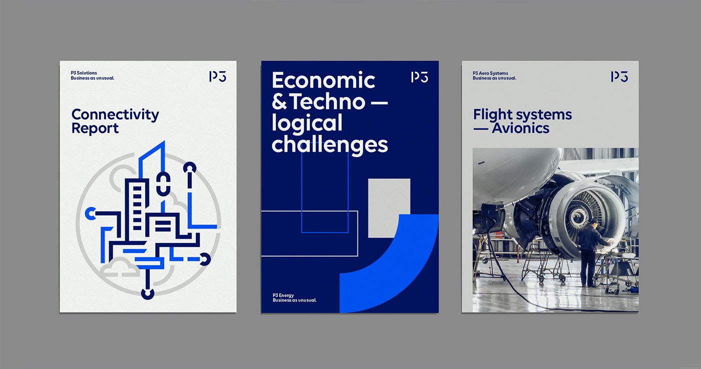 P3 品牌形象設計