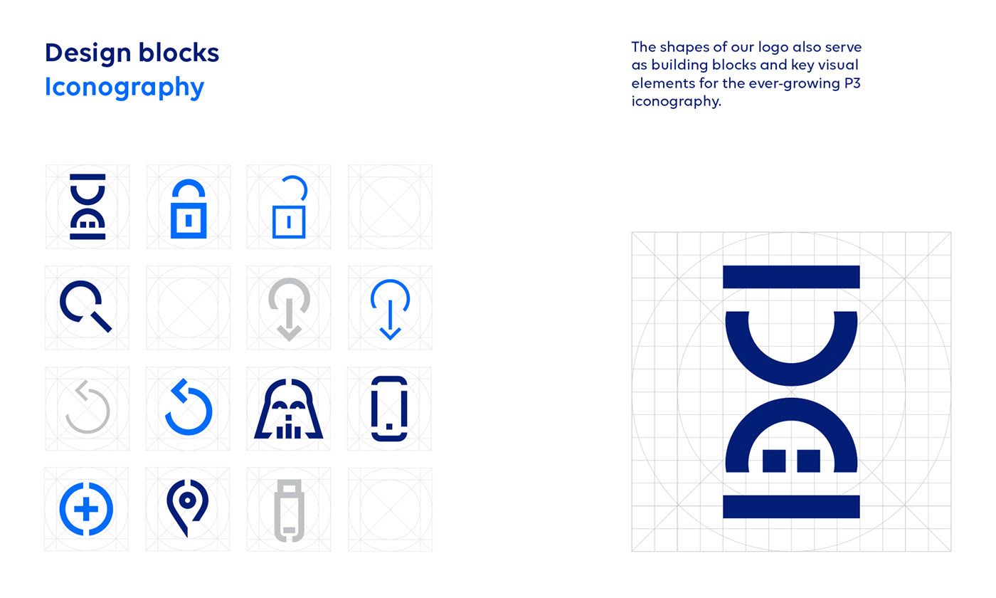 P3 品牌形象設計