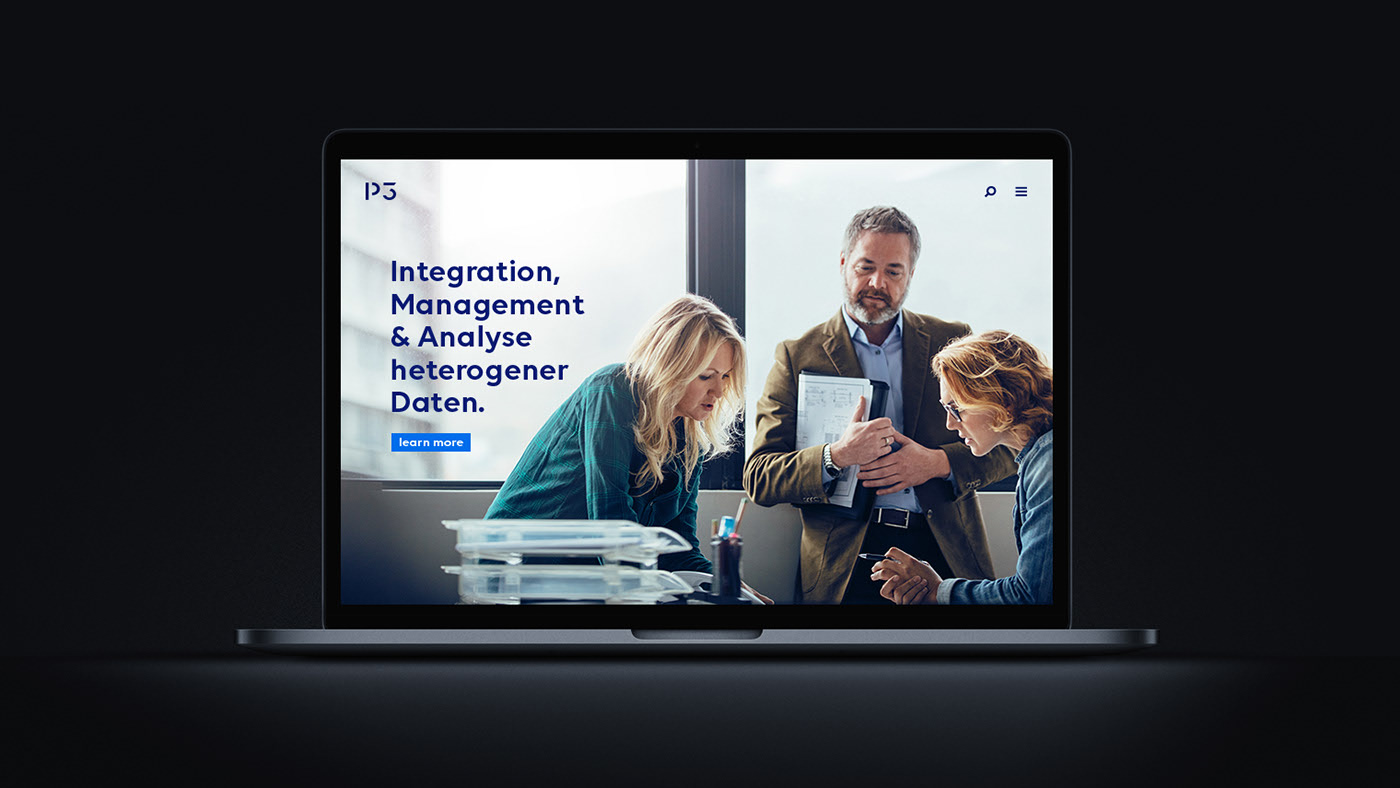 P3 品牌形象設計