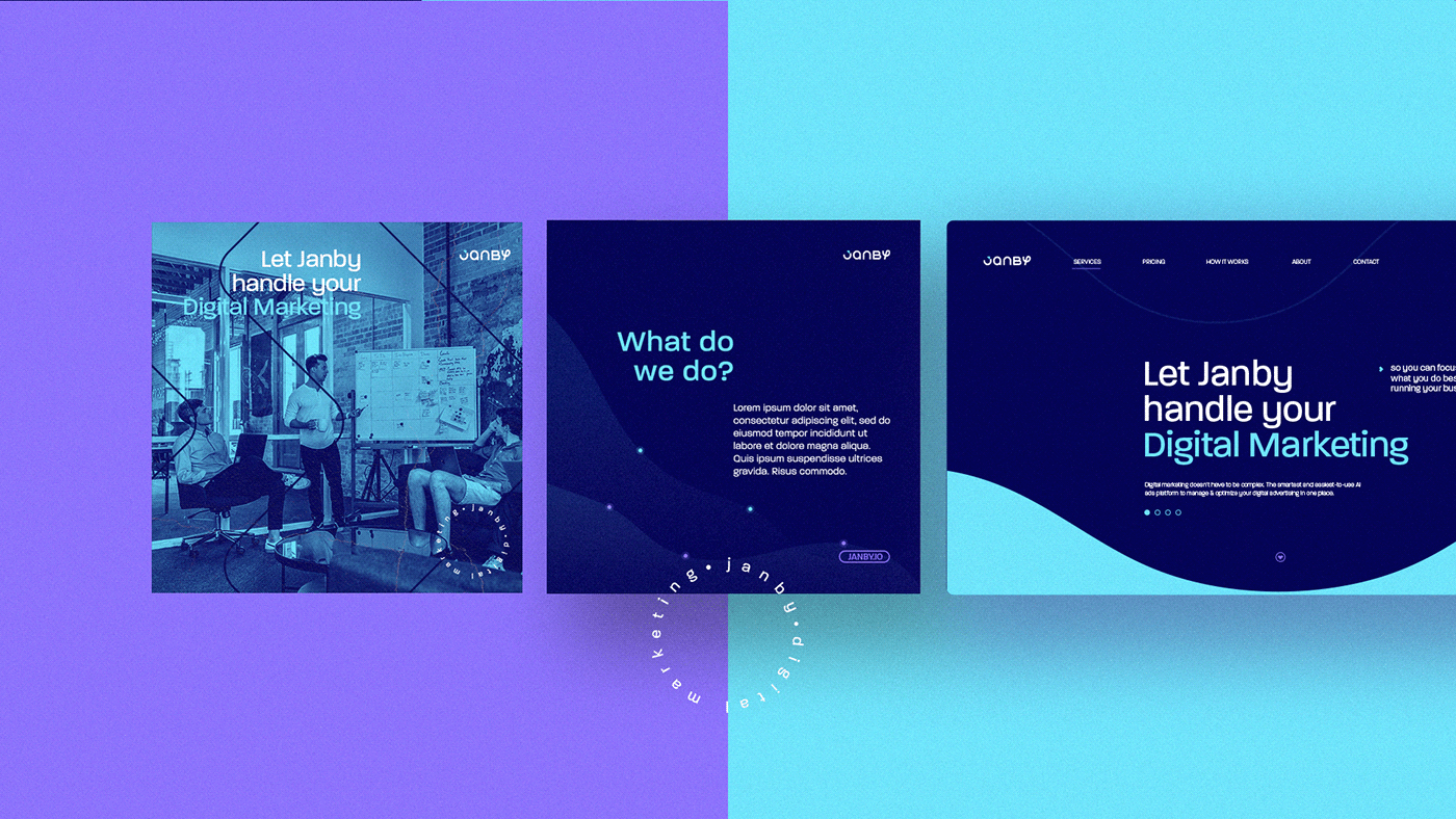 Janby品牌形象 Janby品牌形象