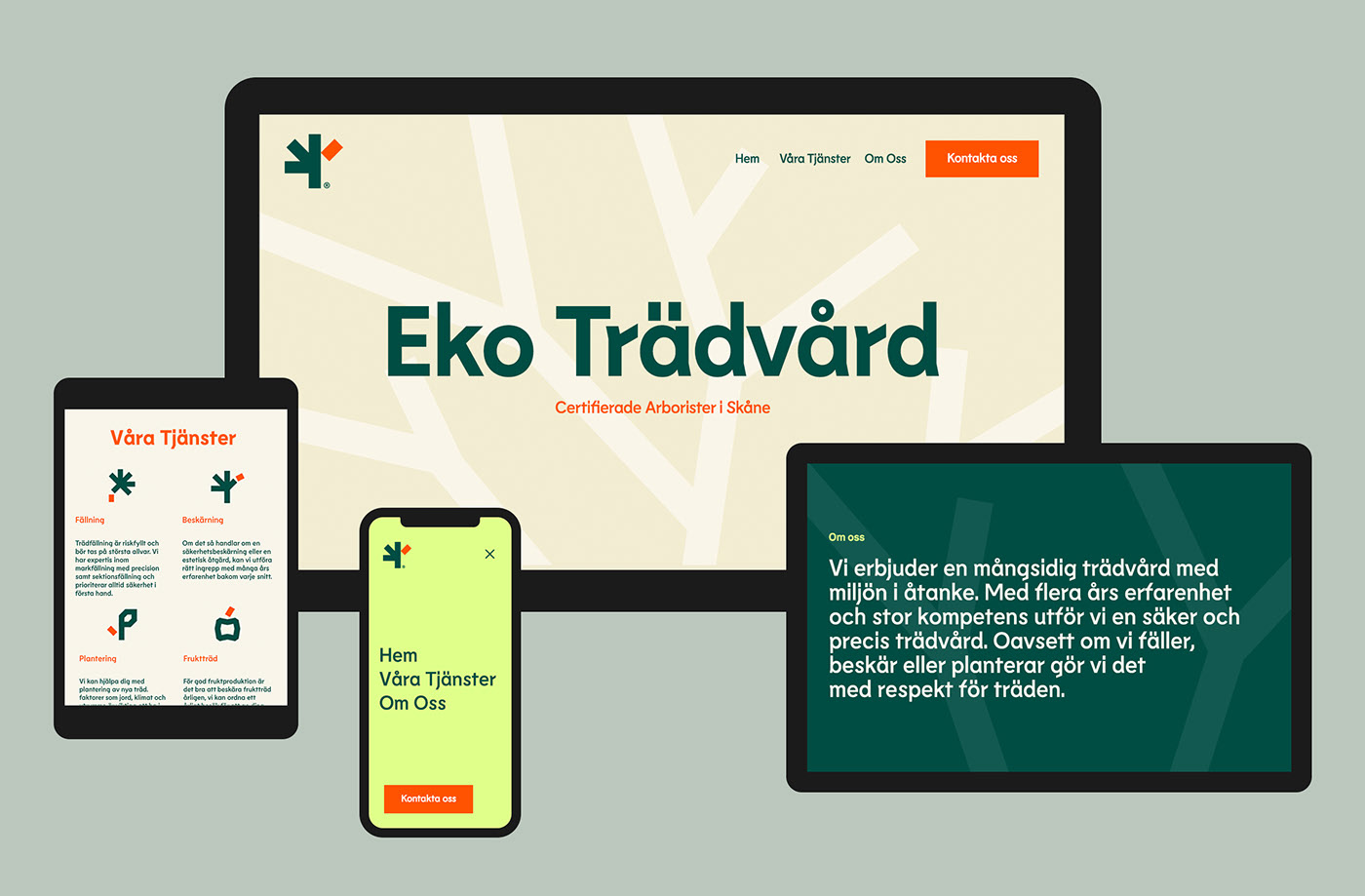 Eko 樹藝師品牌形象 Eko 樹藝師品牌形象