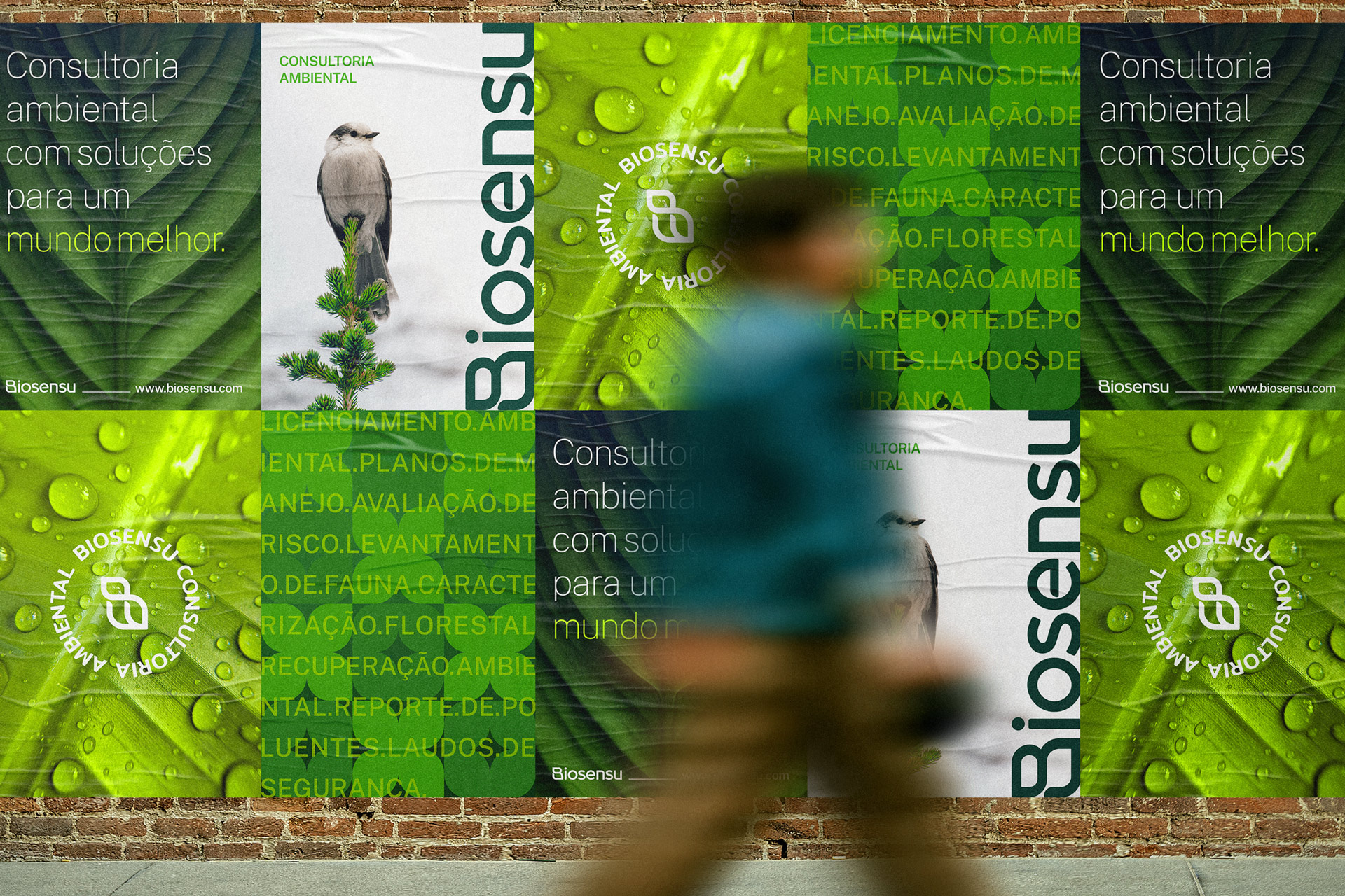 Biosensu 品牌形象