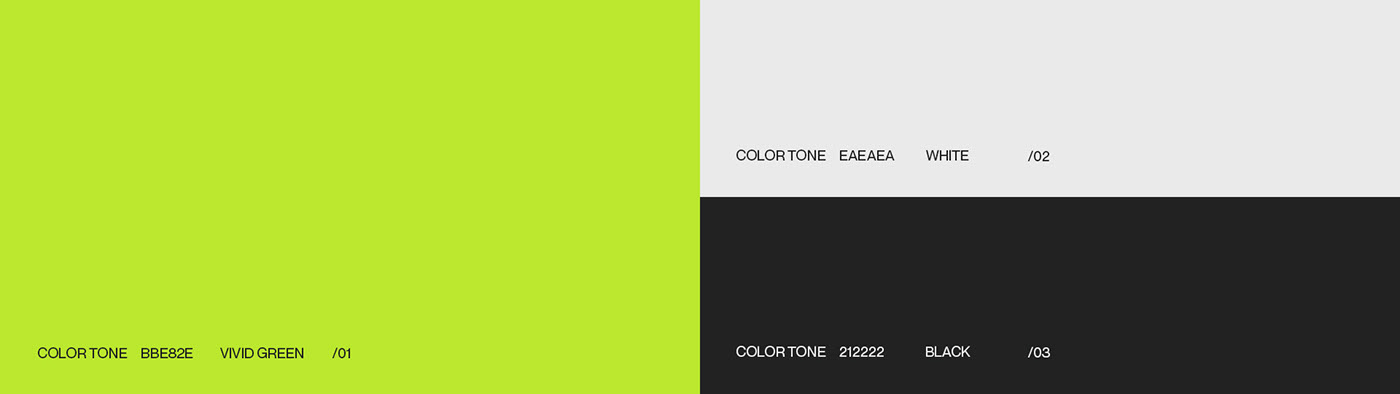 Hisco 品牌標準色