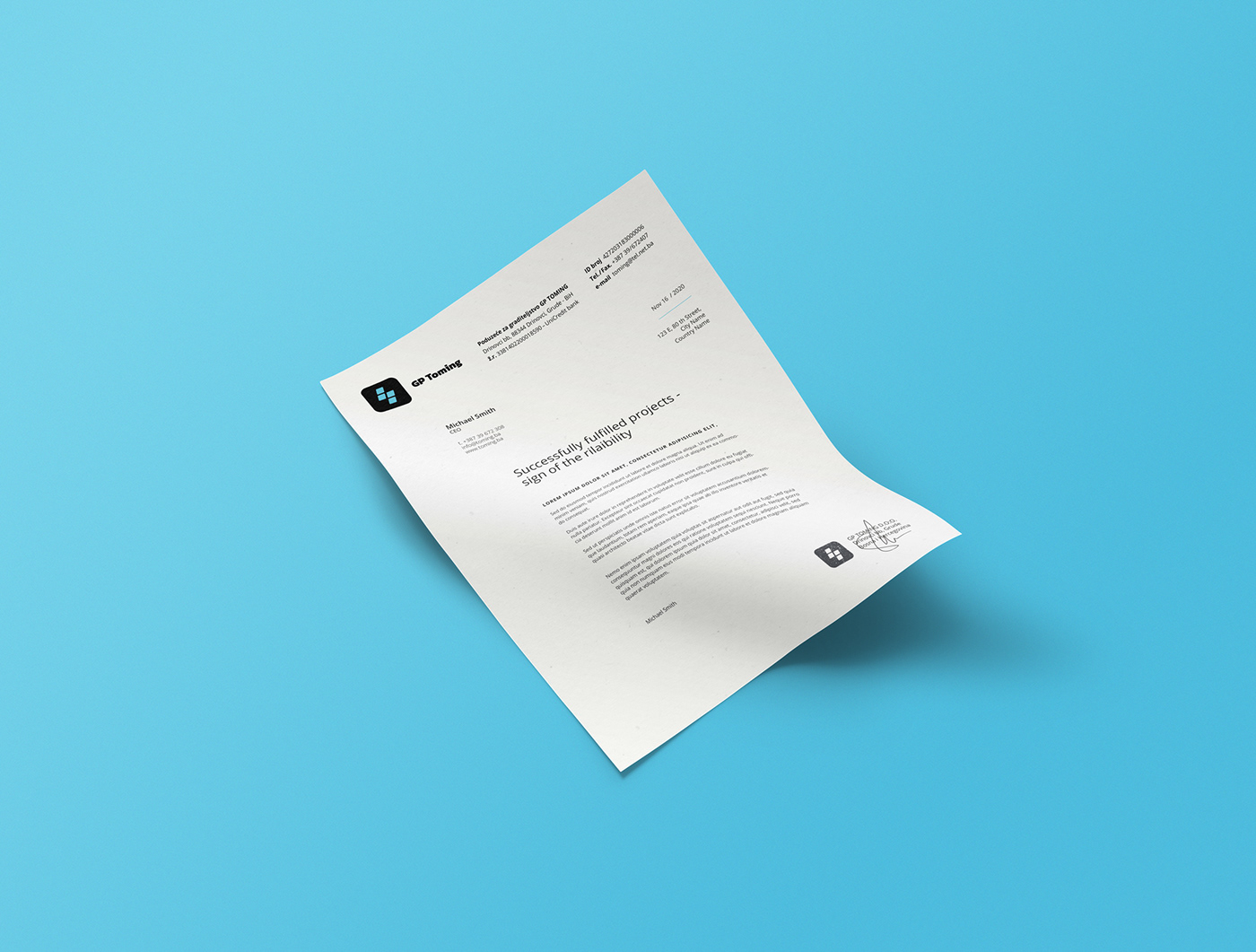 GP Toming 品牌形象