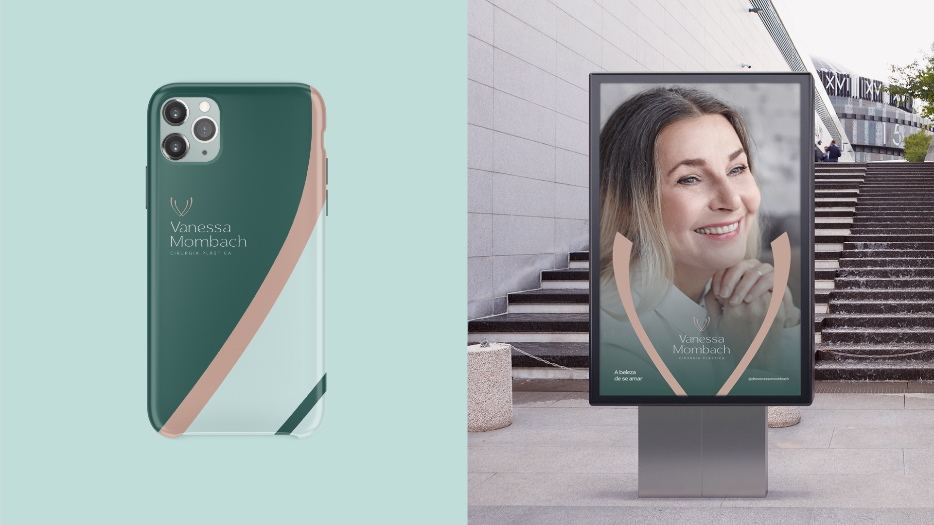 凡妮莎·蒙巴赫品牌形象