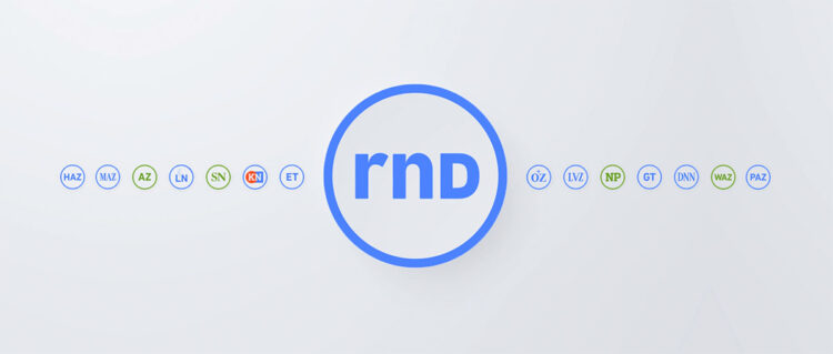 編輯網德國（RND）品牌架構