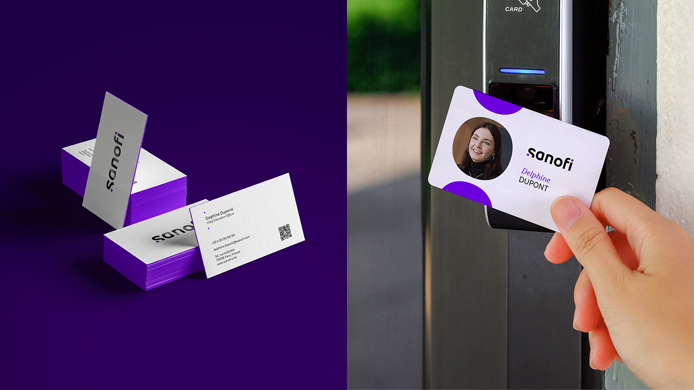 賽諾菲 品牌形象