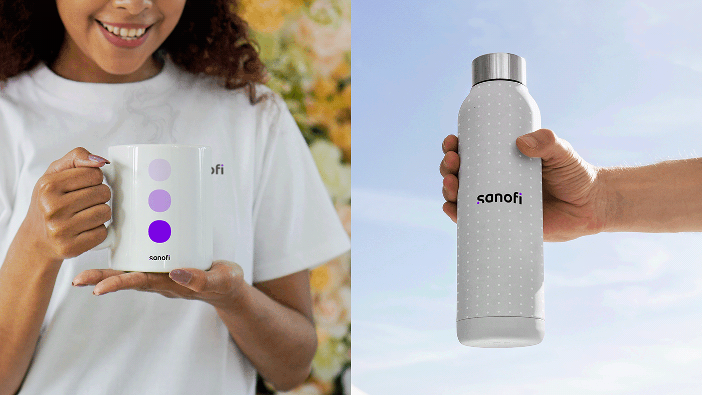 賽諾菲 品牌形象