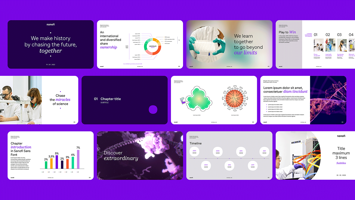 賽諾菲 品牌形象