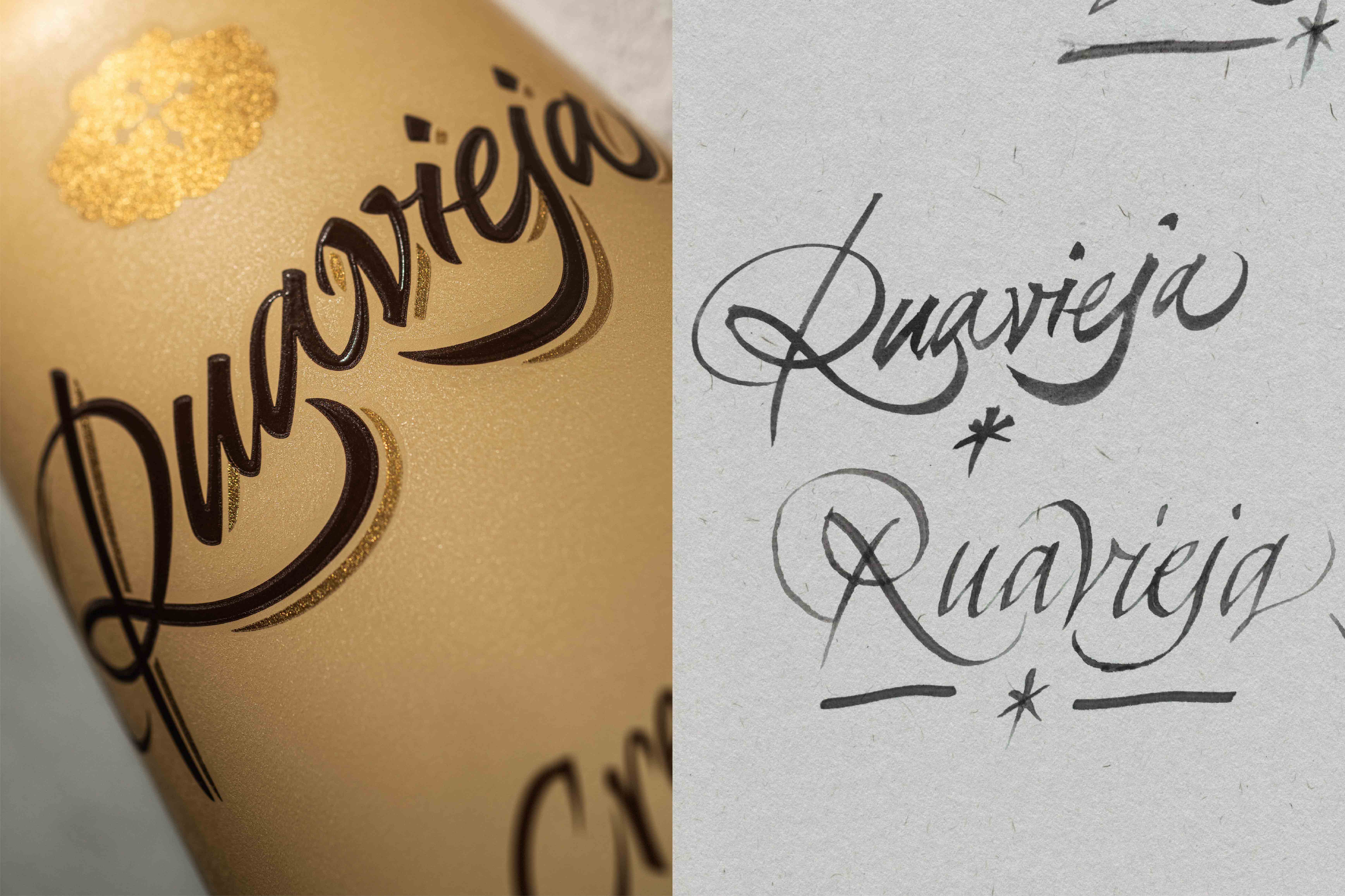 Ruavieja 品牌包裝