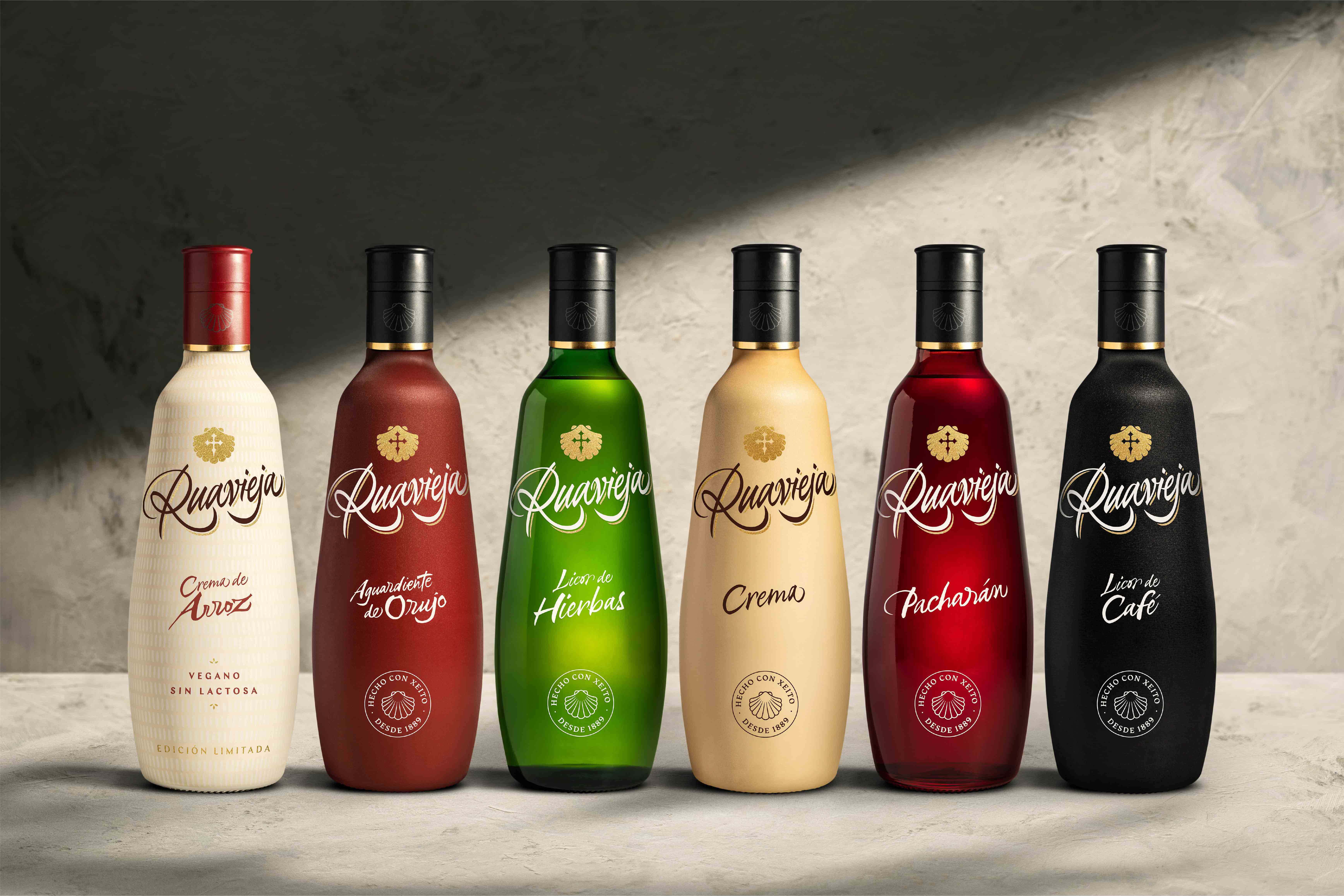 Ruavieja 品牌包裝