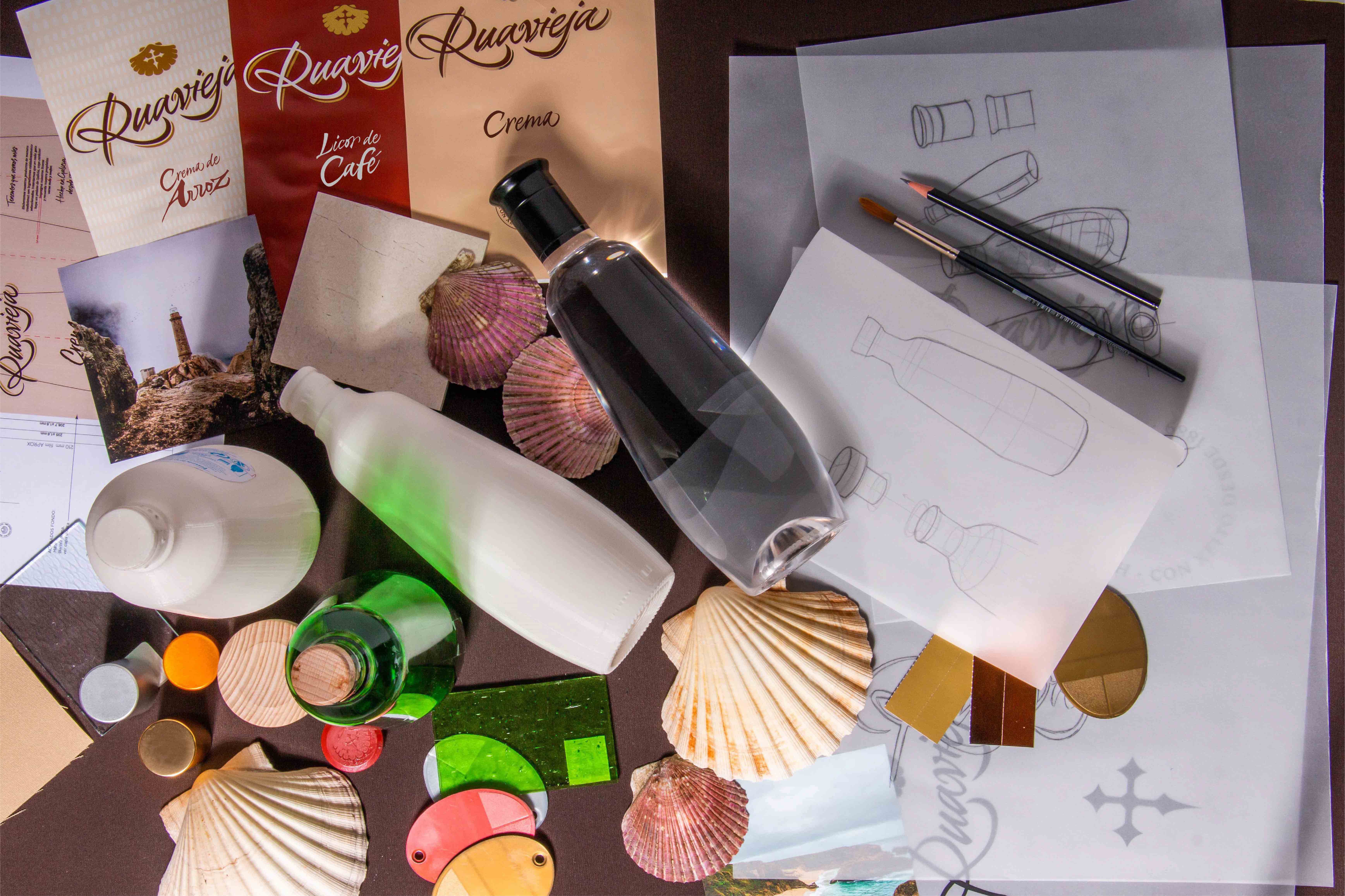 Ruavieja 品牌包裝