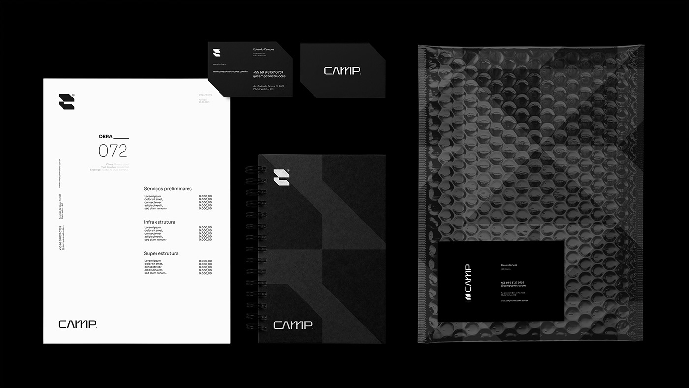 CAMP Constructs 品牌形象 CAMP Constructs 品牌形象