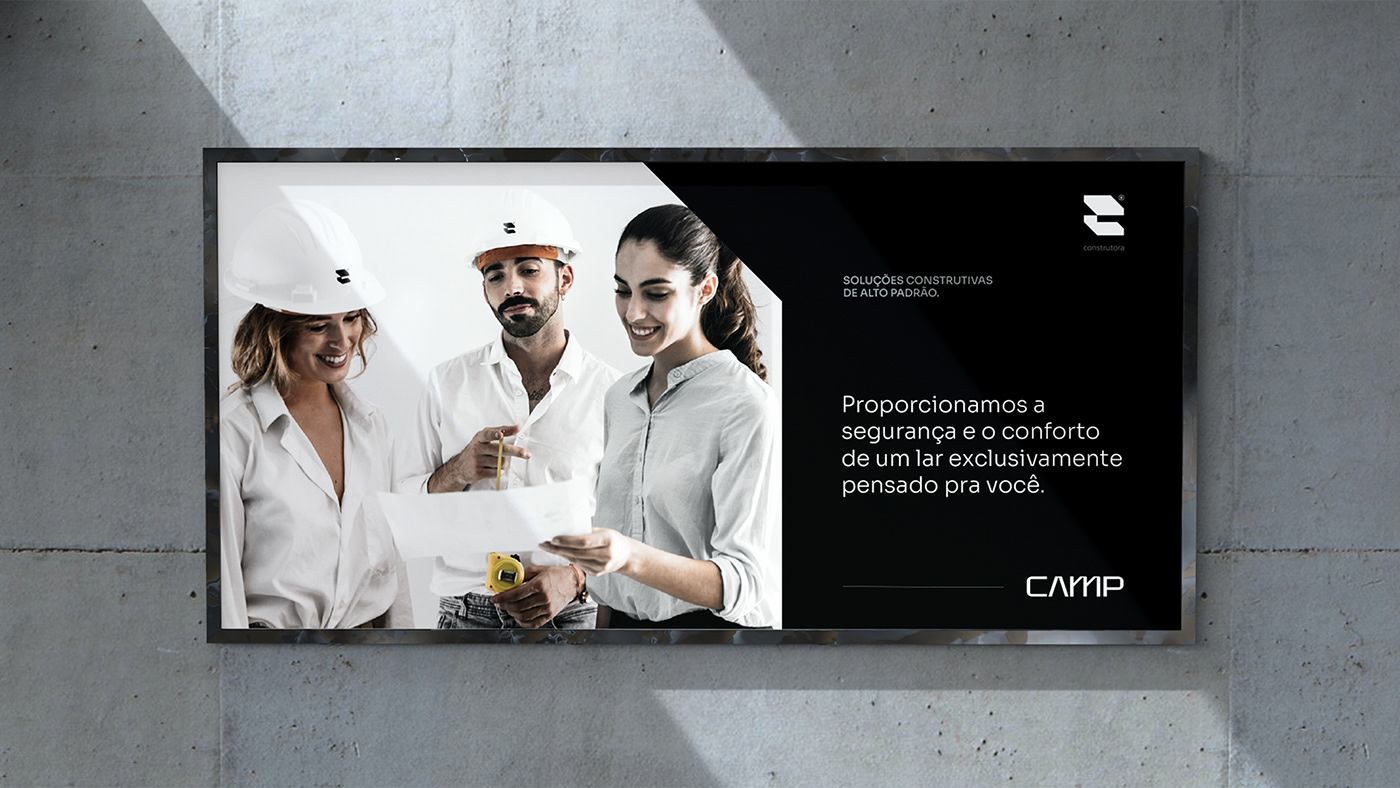 CAMP Constructs 品牌形象 CAMP Constructs 品牌形象