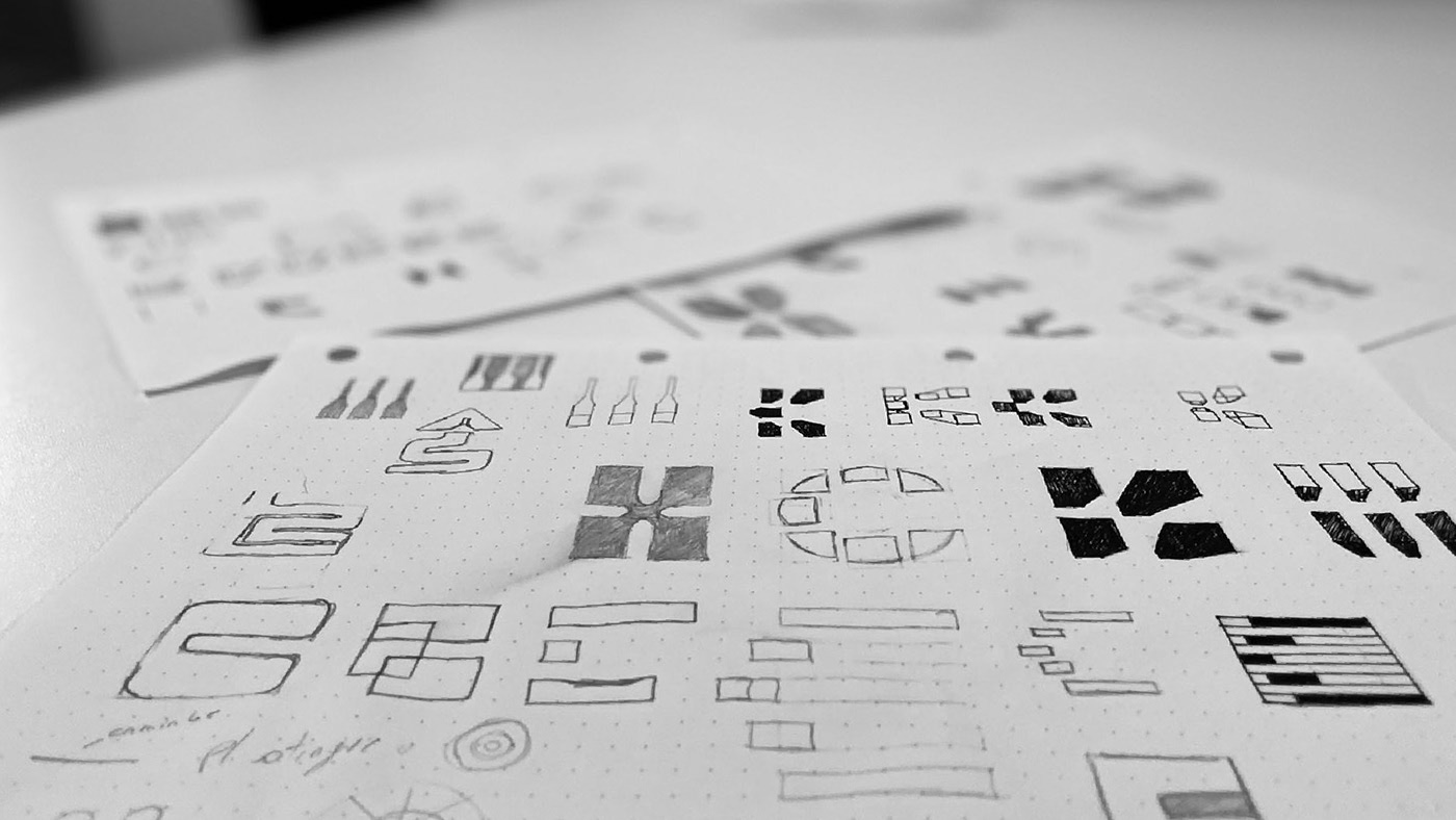 CAMP Constructs LOGO手稿 CAMP Constructs LOGO手稿