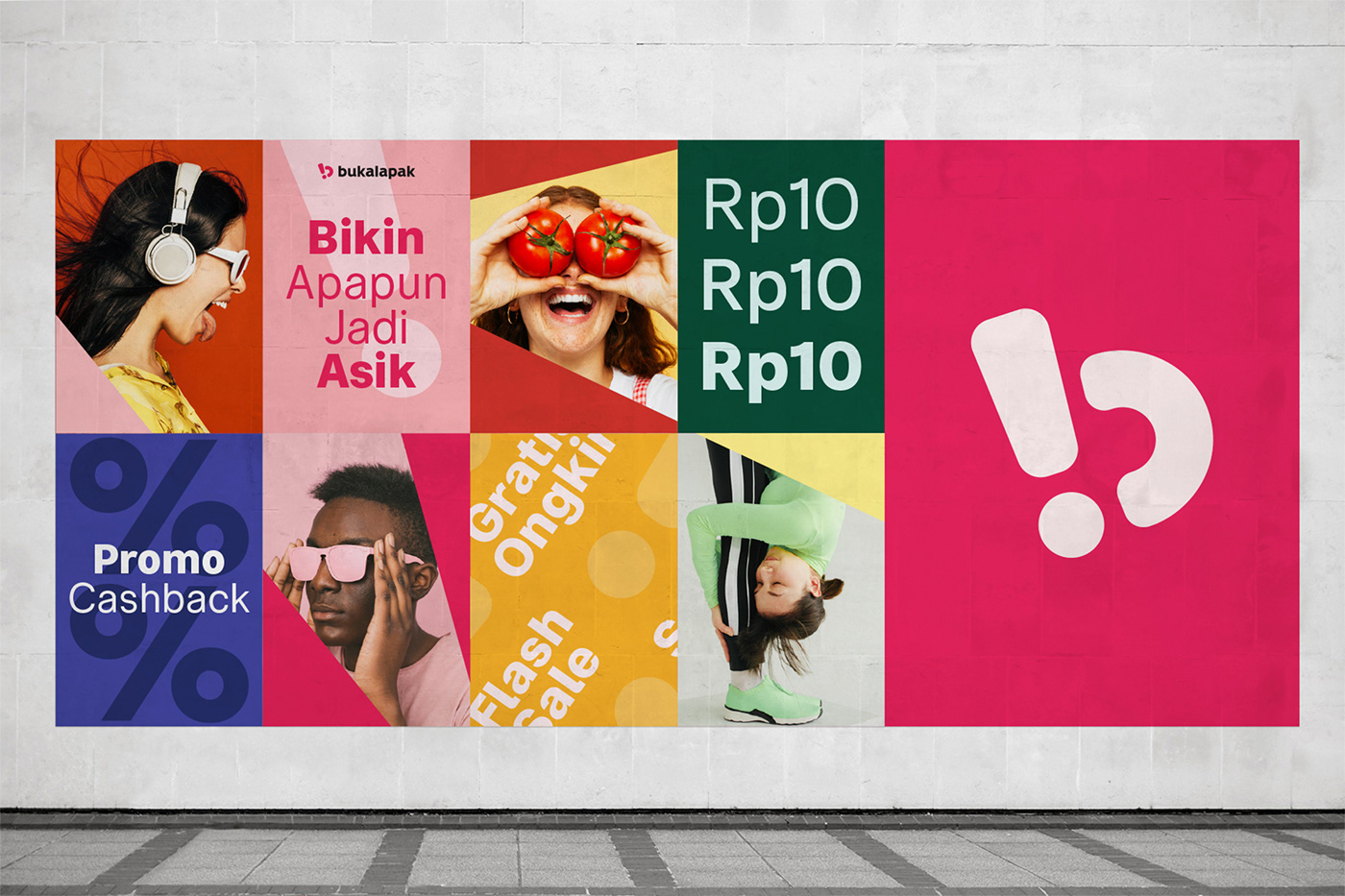 Bukalapak 品牌形象